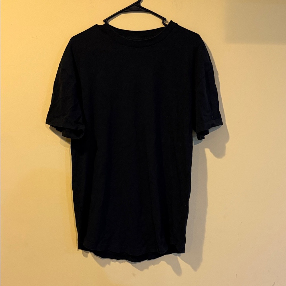 Black Abercrombie & Fitch Men's T-Shirt